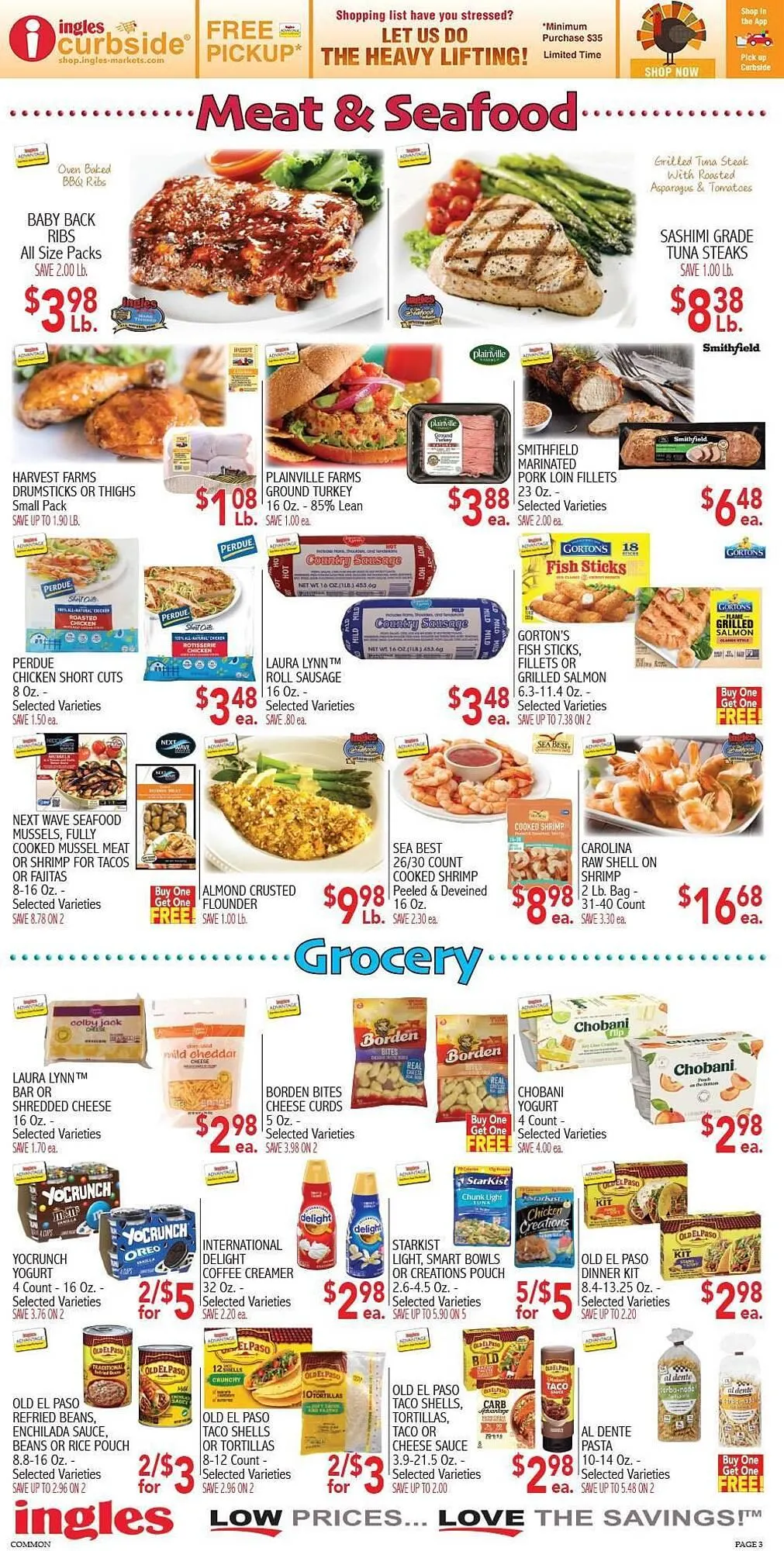 Weekly ad Ingles Markets weekly ad from November 5 to November 11 2025 - Page 3