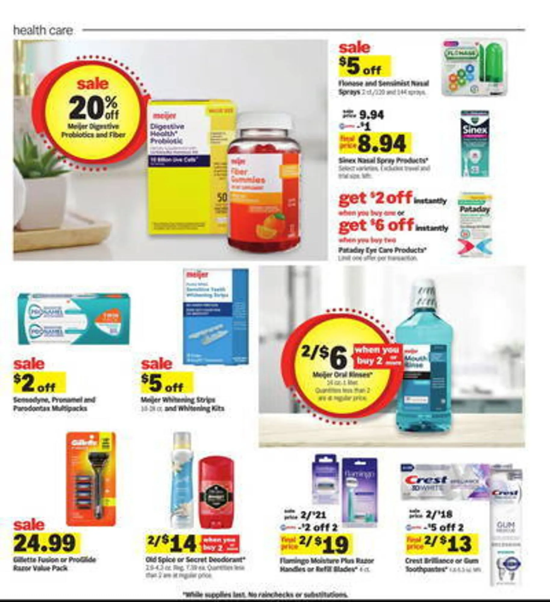 Weekly ad Meijer Weekly Ad from May 18 to May 24 2025 - Page 36