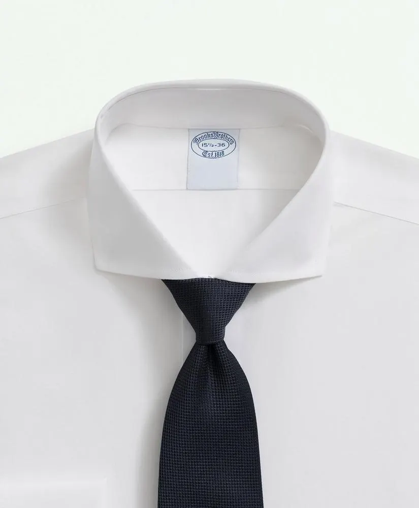 Stretch Supima ® Cotton Broadcloth Londoner Collar, Dress Shirt
