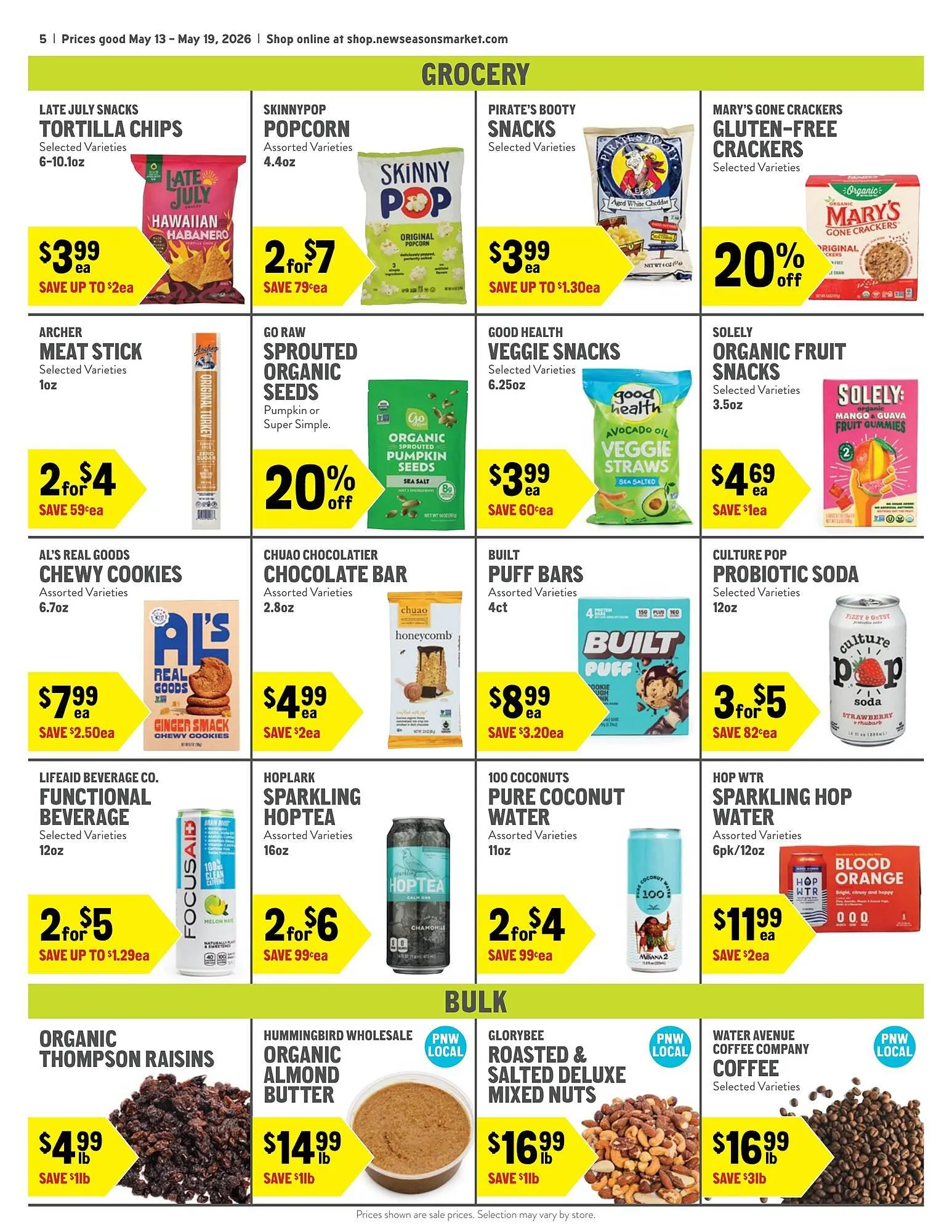 Weekly ad New Seasons Market weekly ad from May 13 to May 19 2026 - Page 5