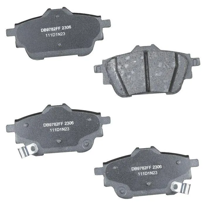 Duralast Ceramic Brake Pads D2306
