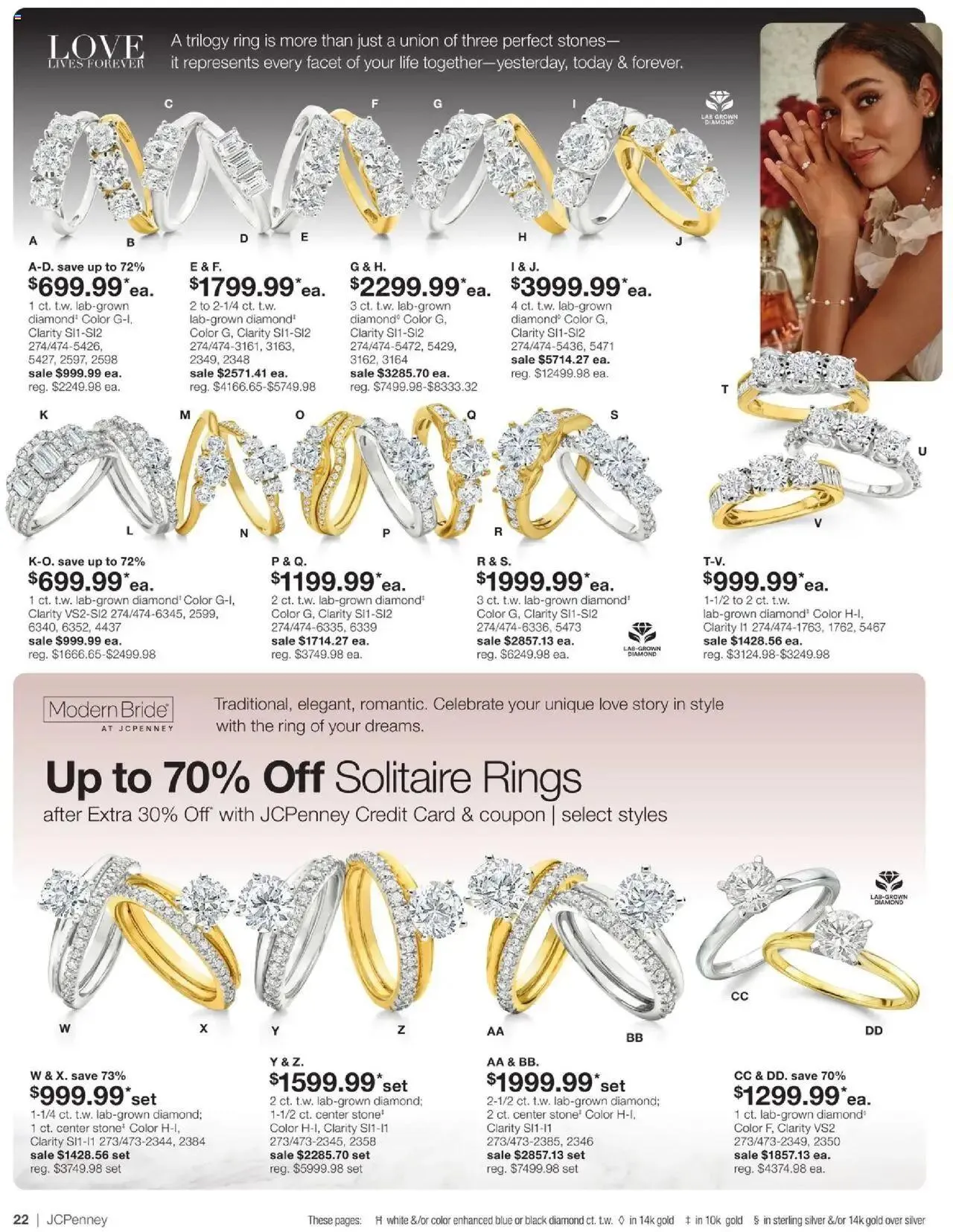 Weekly ad JCPenney Billion Dollar Jewelry Sale from March 6 to March 30 2025 - Page 21