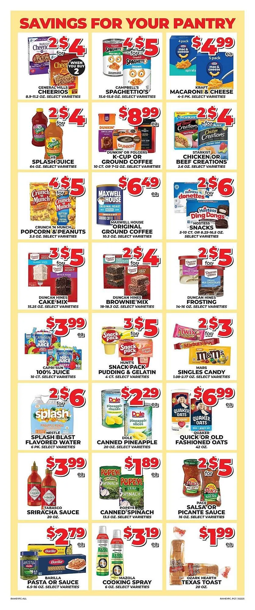 Weekly ad Price Cutter weekly ad from October 22 to October 28 2025 - Page 7
