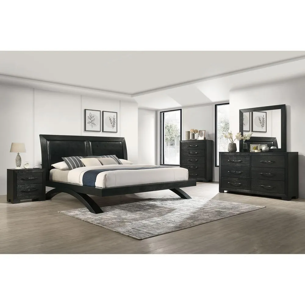 Lenore 7 - Piece Queen Bedroom Set