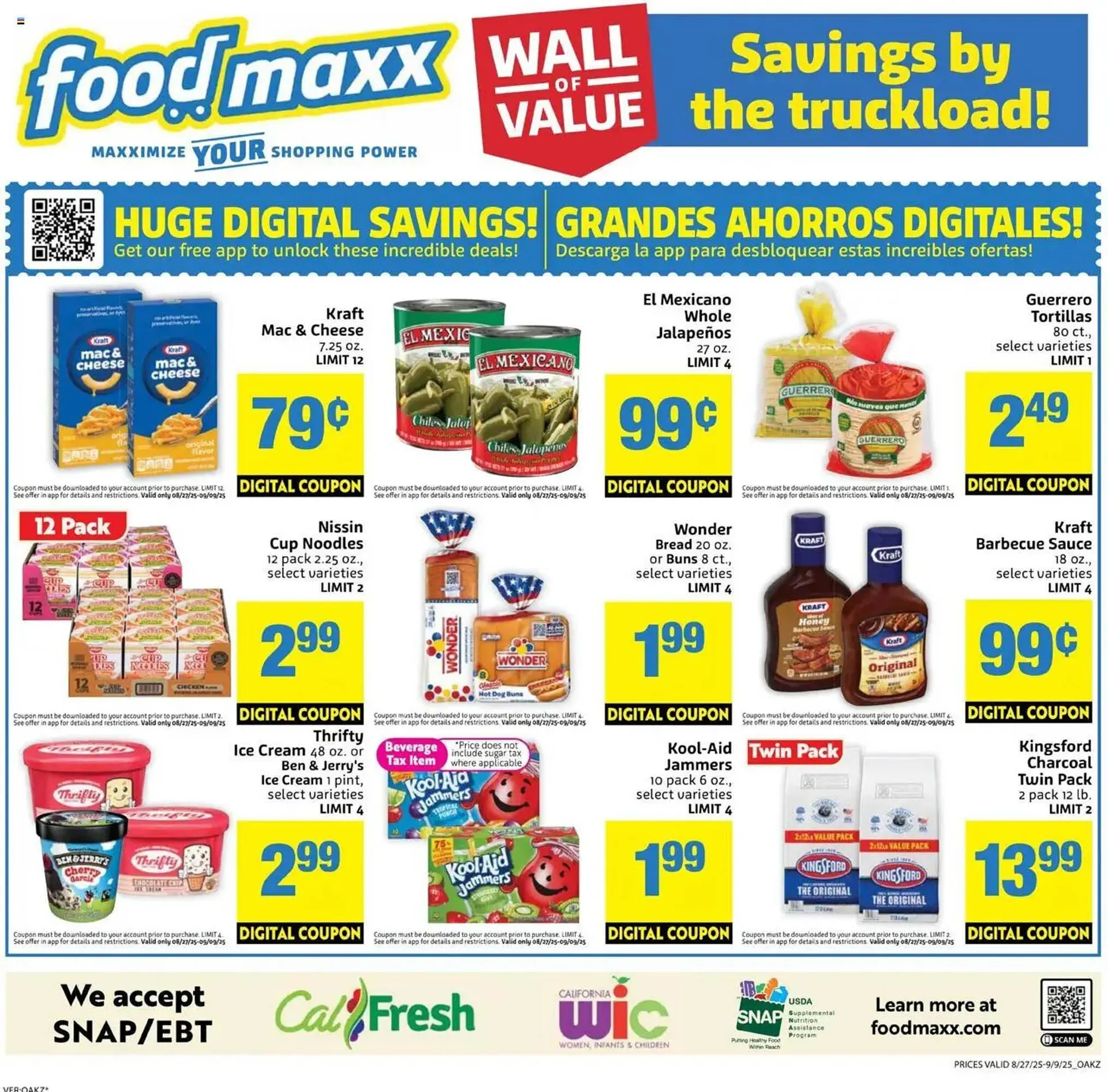 Weekly ad Foodmaxx Weekly Ad from August 27 to September 10 2025 - Page 2