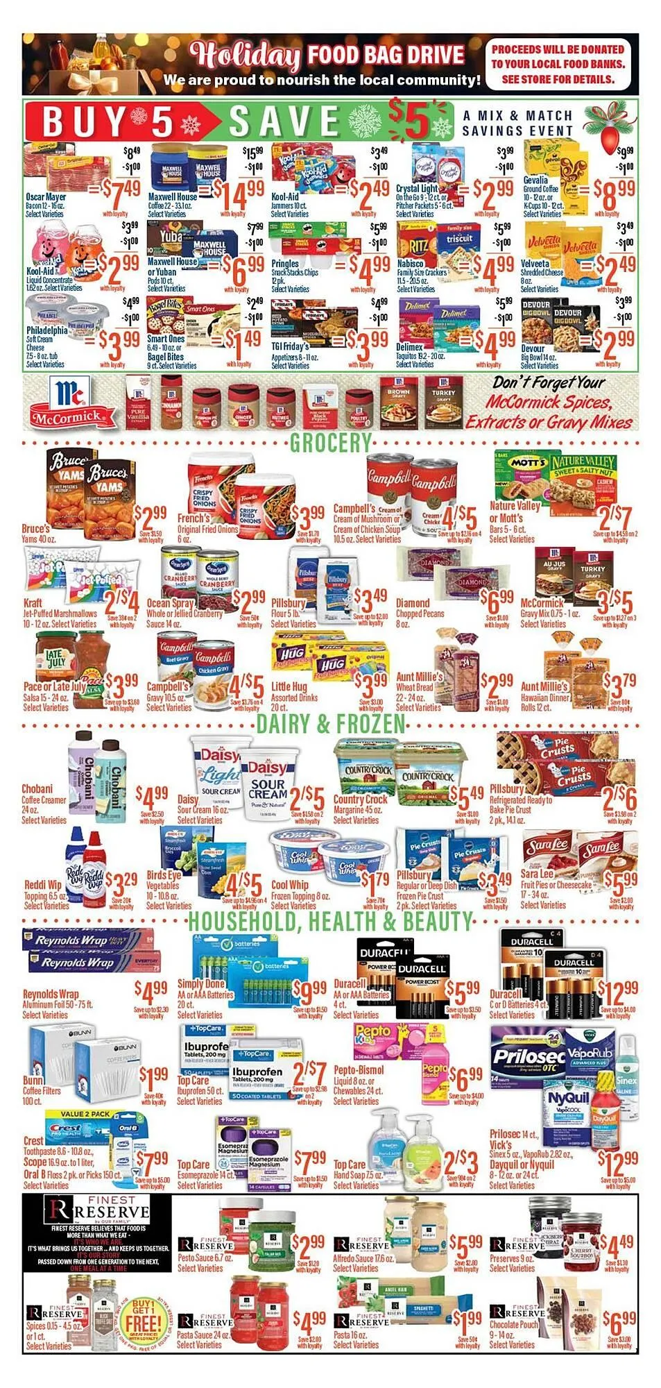 Weekly ad Chief Supermarket weekly ad from December 18 to December 24 2025 - Page 3