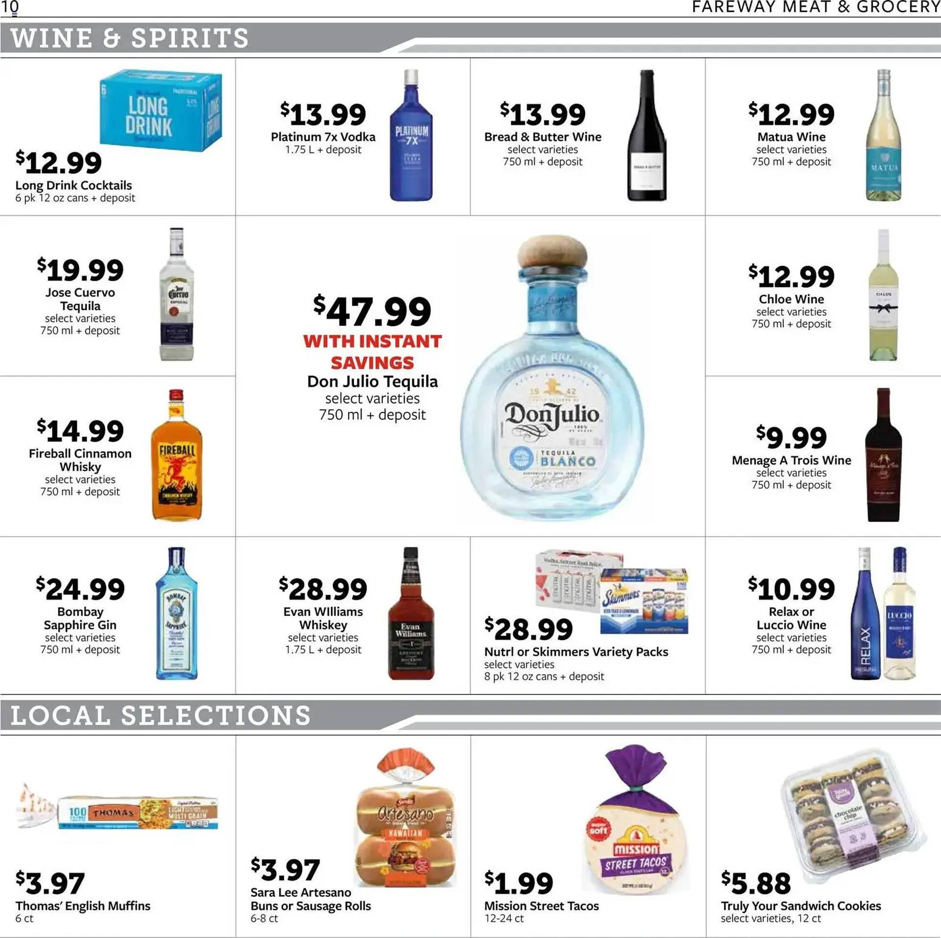 Weekly ad Fareway weekly ad from April 27 to May 2 2026 - Page 10
