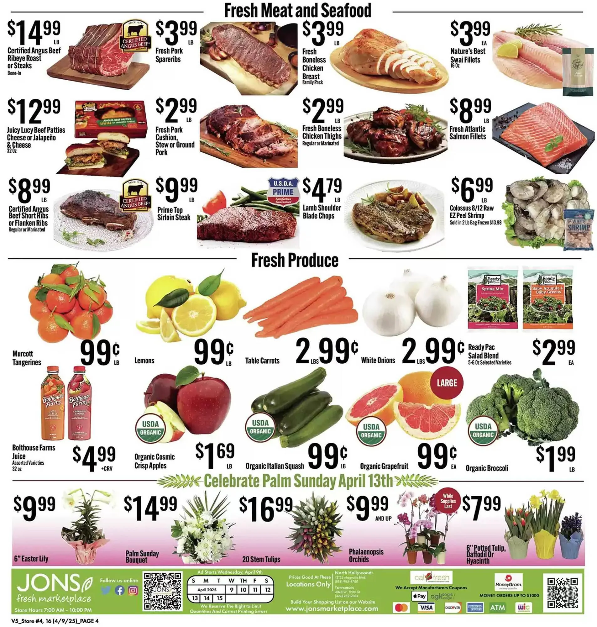Catálogo de Jons International Weekly Ad 9 de abril al 15 de abril 2025 - Página 4
