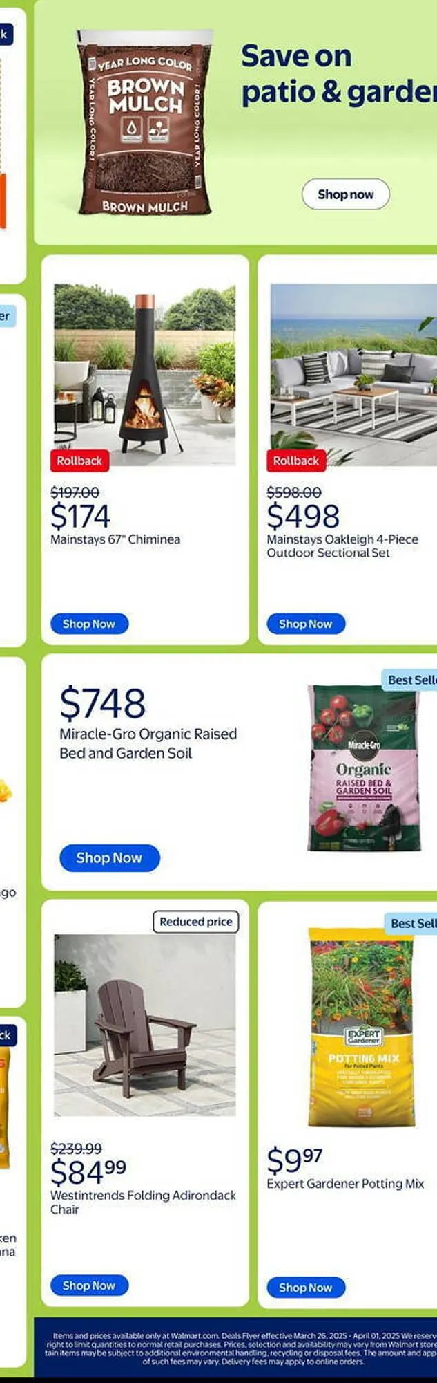Weekly ad Walmart Weekly Ad from March 26 to April 1 2025 - Page 14