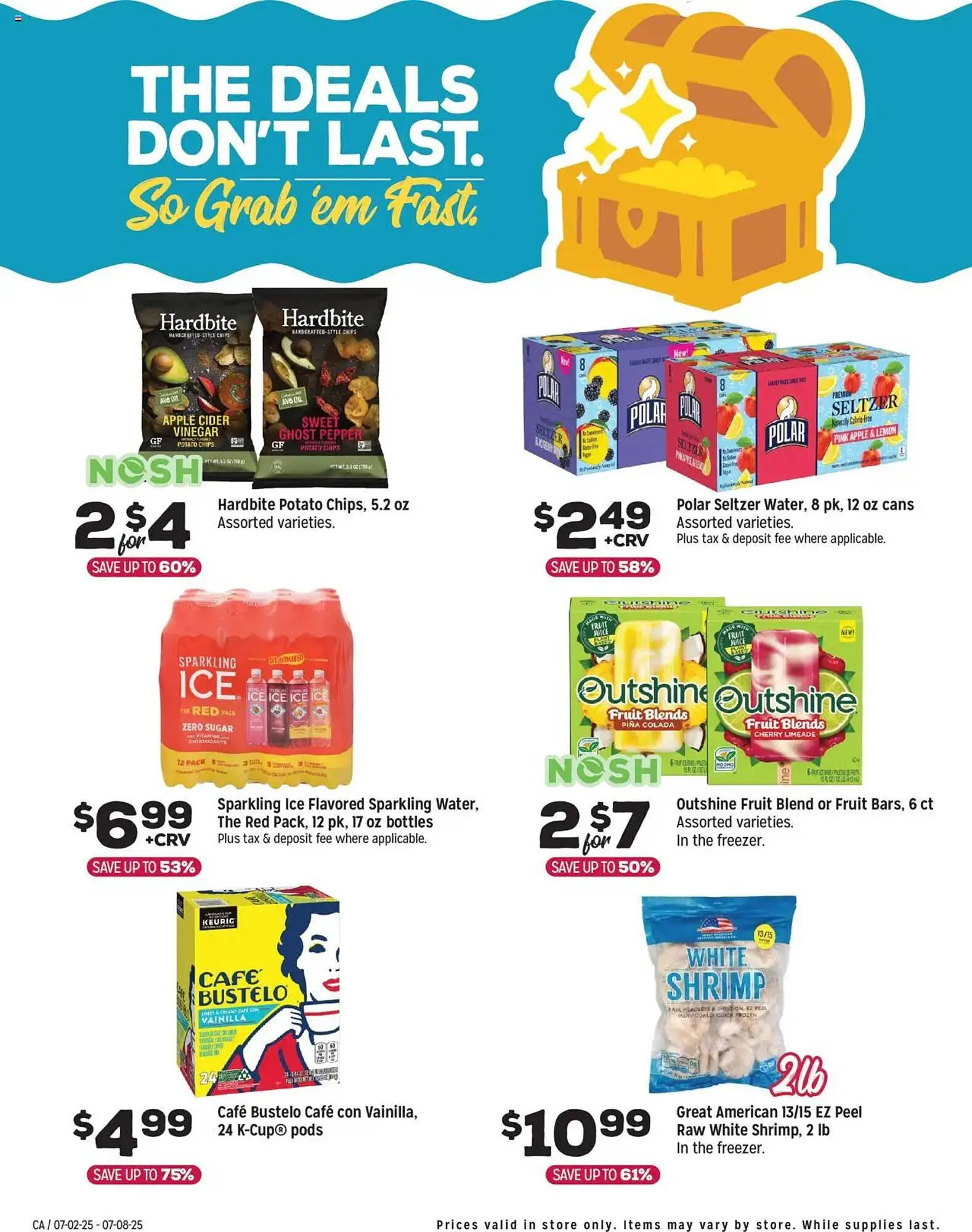 Weekly ad Grocery Outlet Weekly Ad from July 2 to July 11 2025 - Page 6