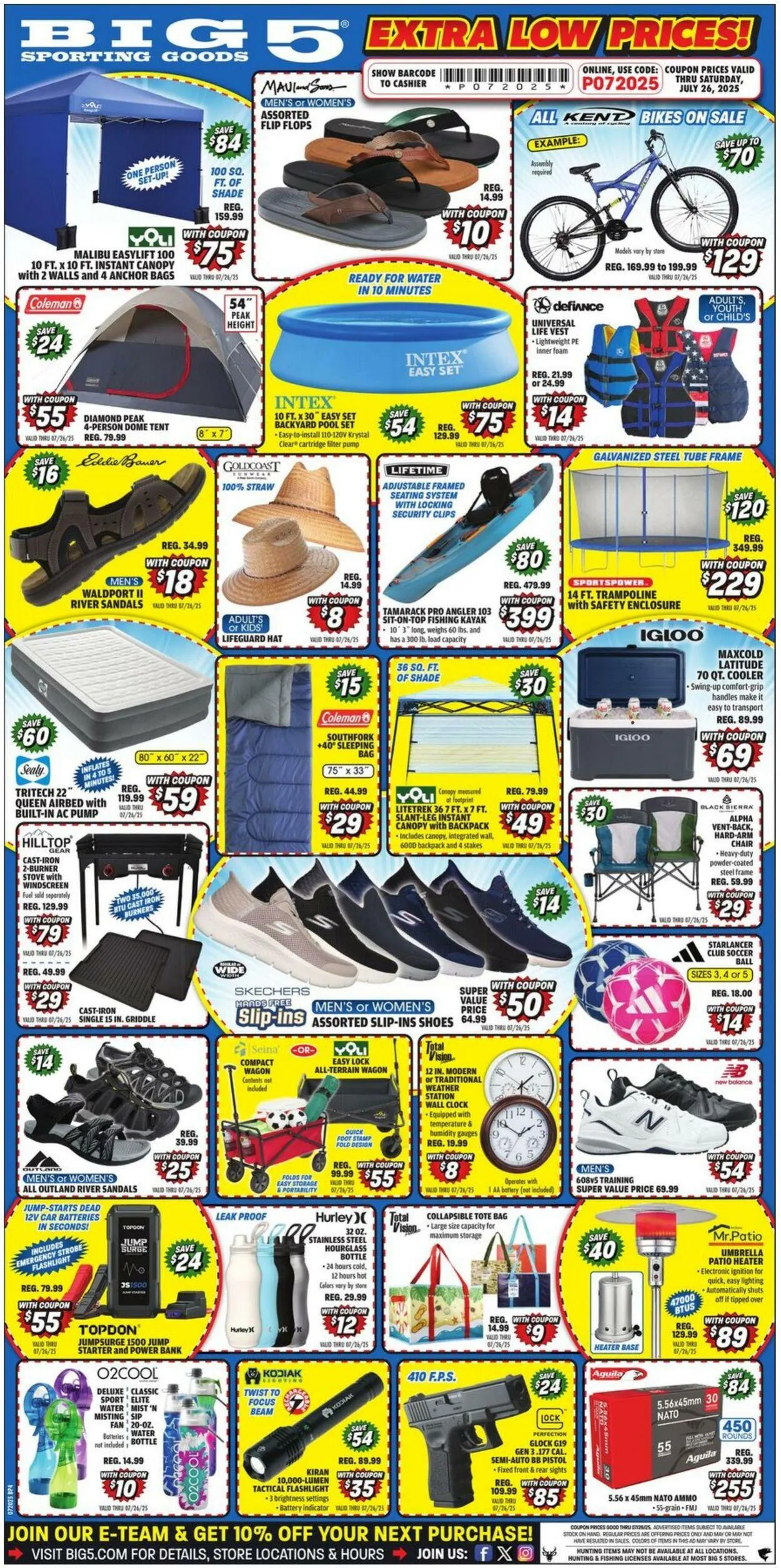 Catálogo de Big 5 Current weekly ad 18 de julio al 26 de julio 2025 - Página 3