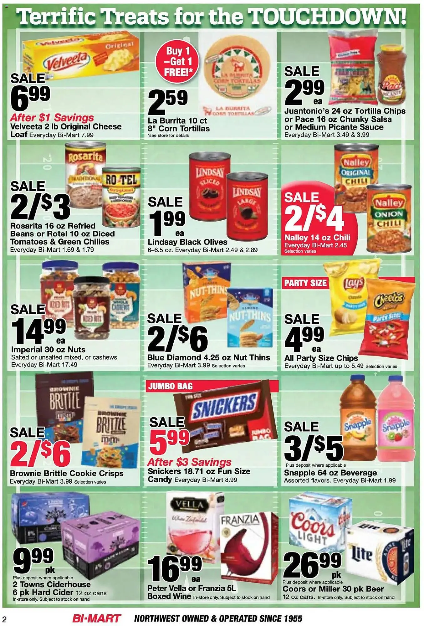 Weekly ad Bi-Mart weekly ad from January 27 to February 17 2026 - Page 2