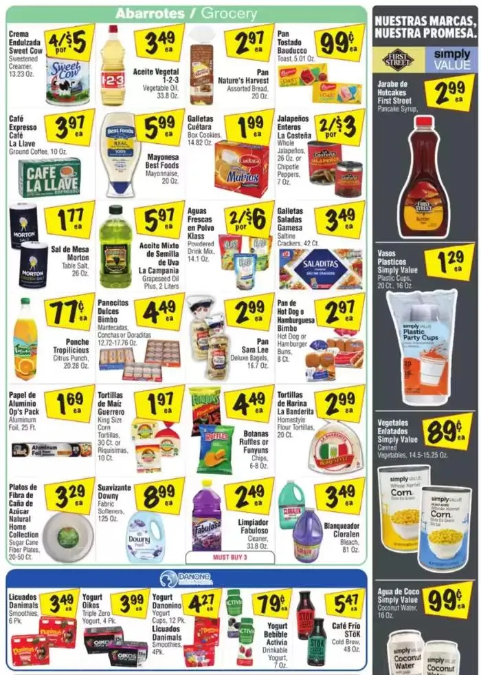 Weekly ad Weekly Ads El Super from February 26 to March 4 2025 - Page 3