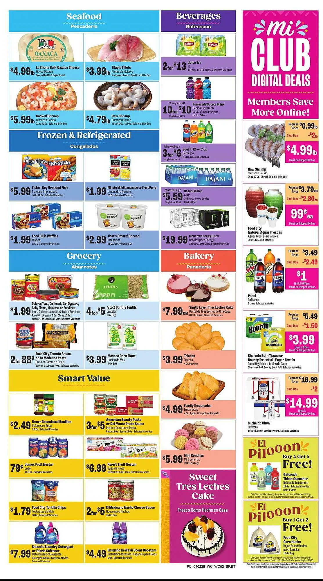 Weekly ad Food City Weekly Ad from April 2 to April 9 2025 - Page 3