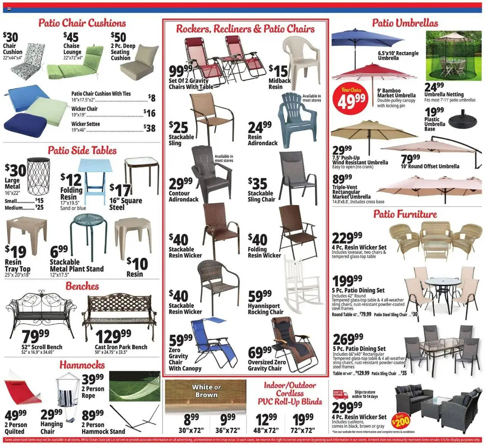 Weekly ad Ocean State Job Lot Weekly Ad from June 26 to July 2 2025 - Page 5