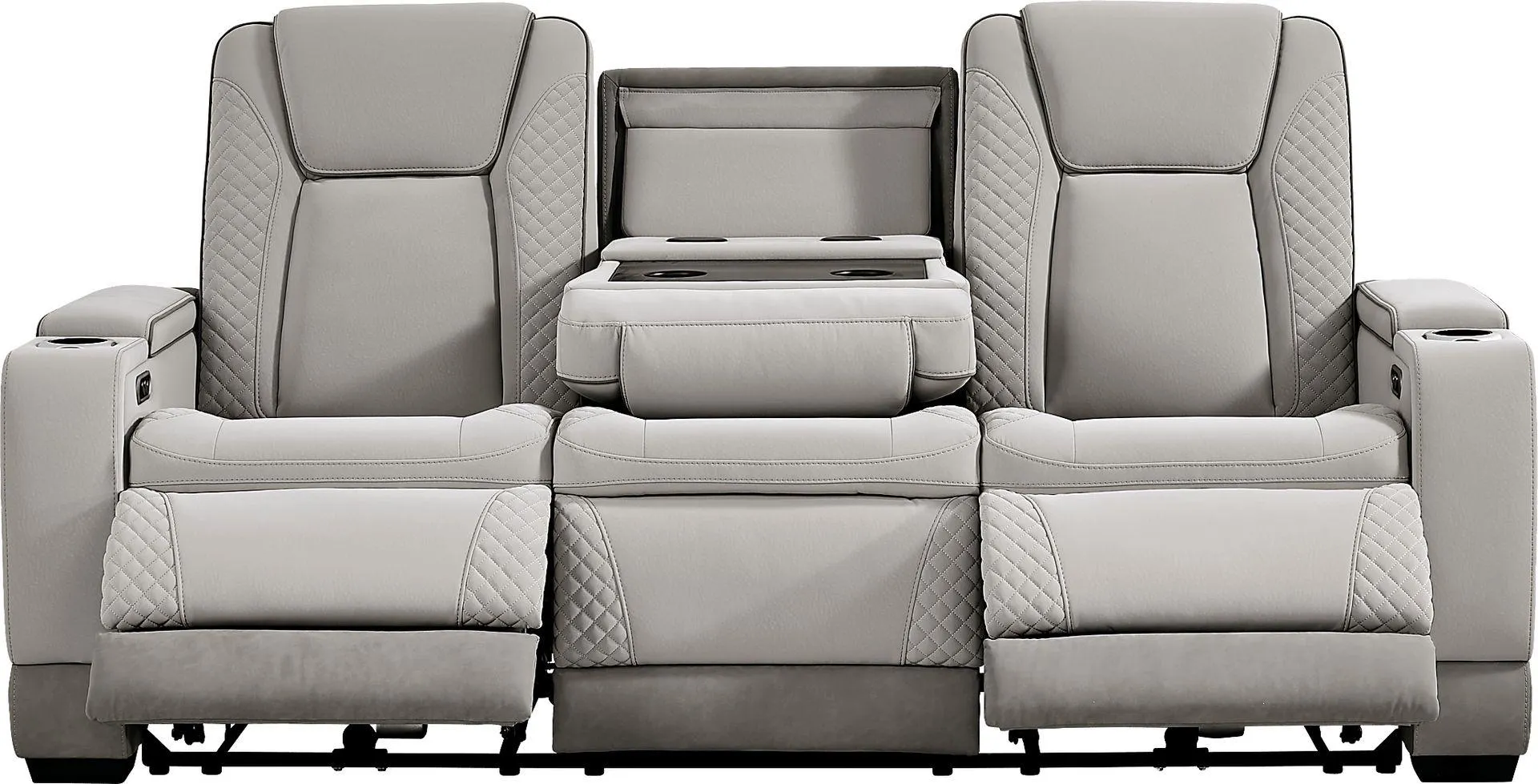 Donovan Park Dual Power Reclining Sofa