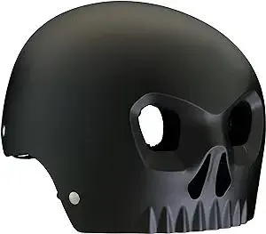 Mongoose Street Hardshell Skull Youth Bike Helmet, Multi Sport, Multiple Colors