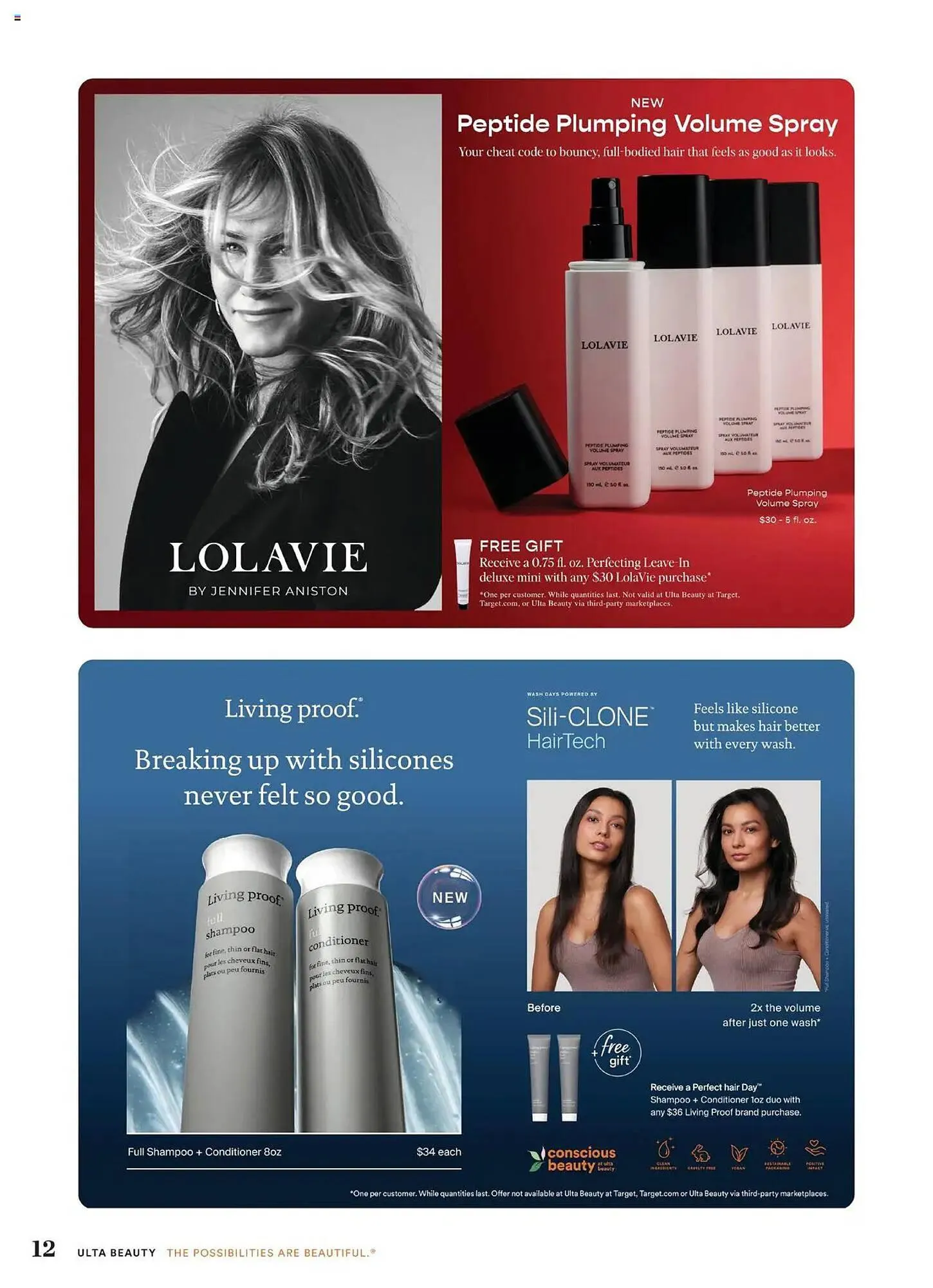 Weekly ad Ulta Beauty Weekly Ad from April 6 to April 19 2025 - Page 12