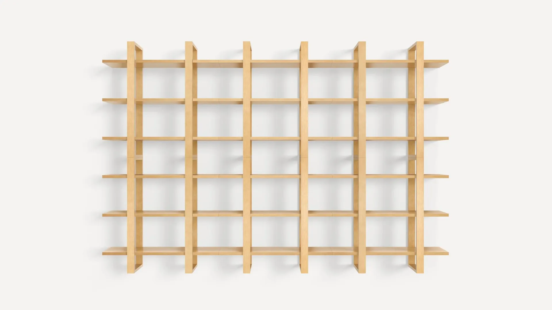 Index Wall Shelf, Set of 6