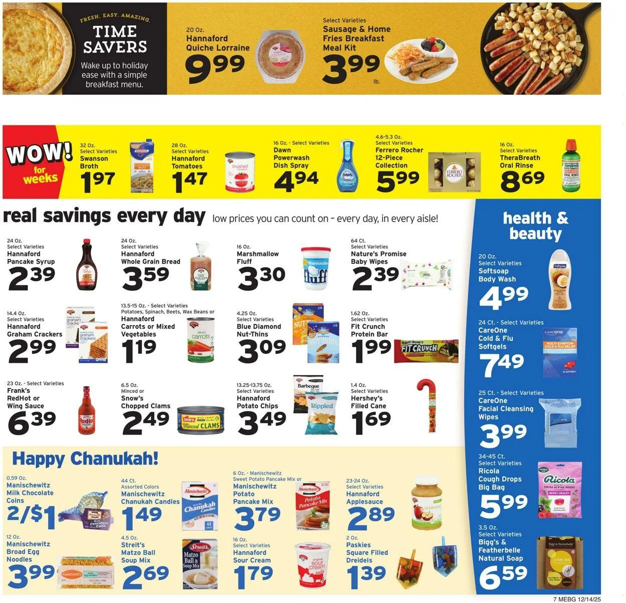 Weekly ad Hannaford Current weekly ad from December 14 to December 20 2025 - Page 7