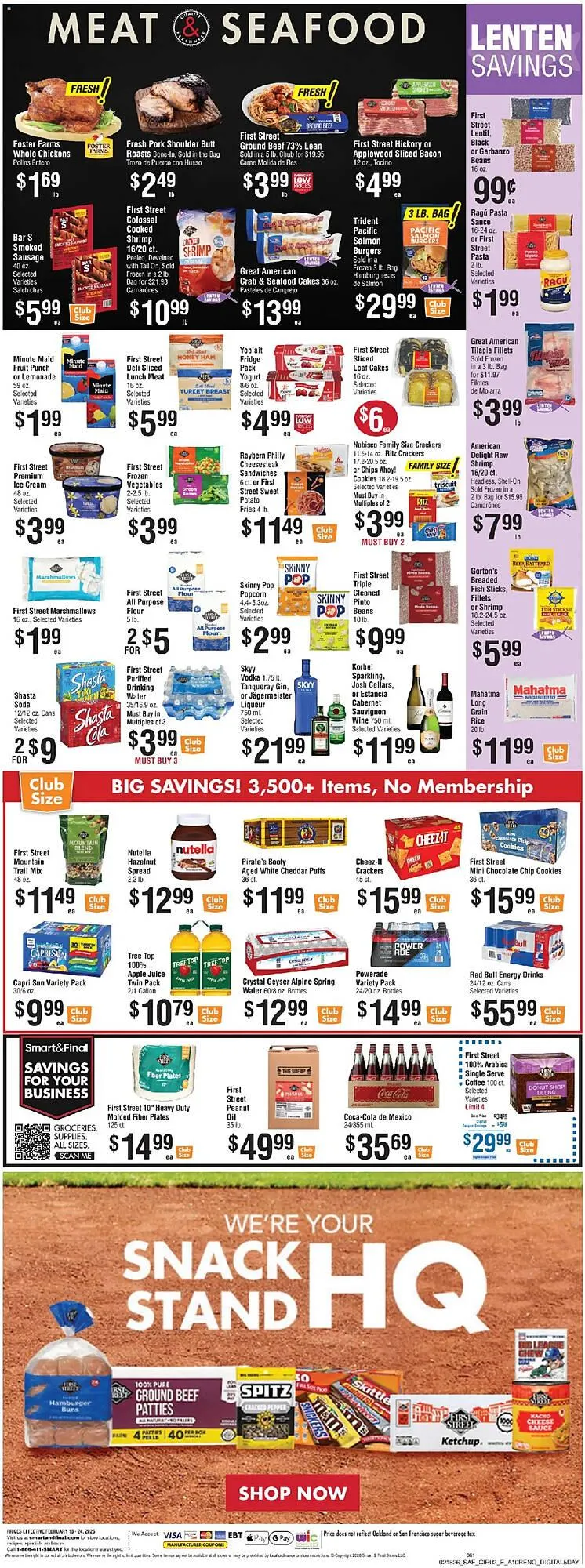 Weekly ad Smart & Final weekly ad from February 20 to February 25 2026 - Page 3