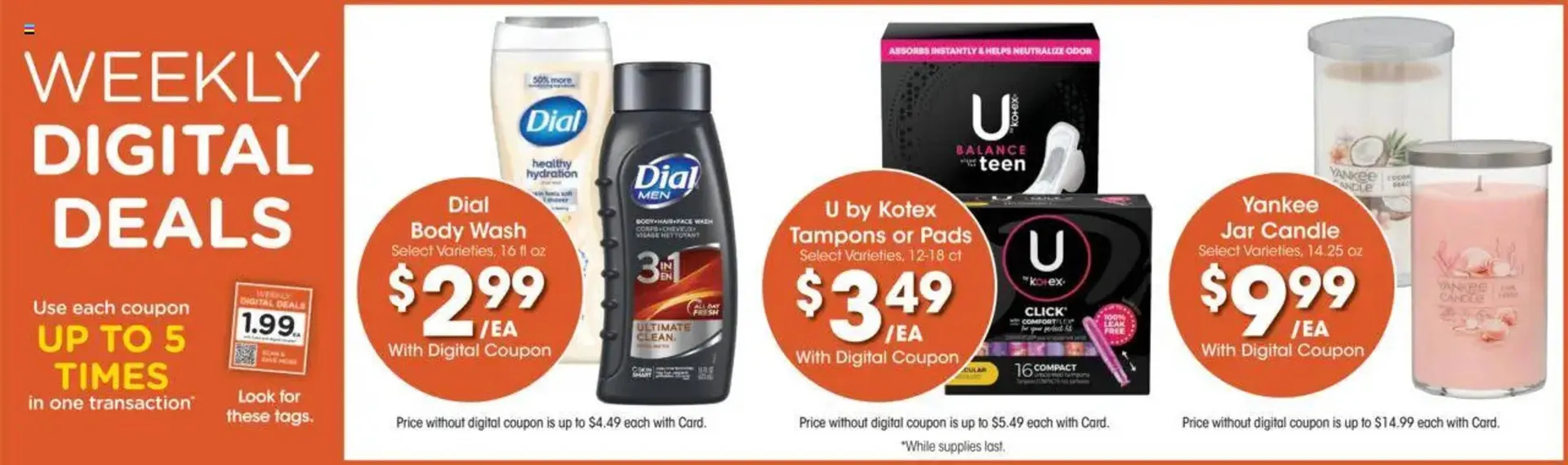 Weekly ad Fry's Weekly Ad from July 16 to July 22 2025 - Page 3