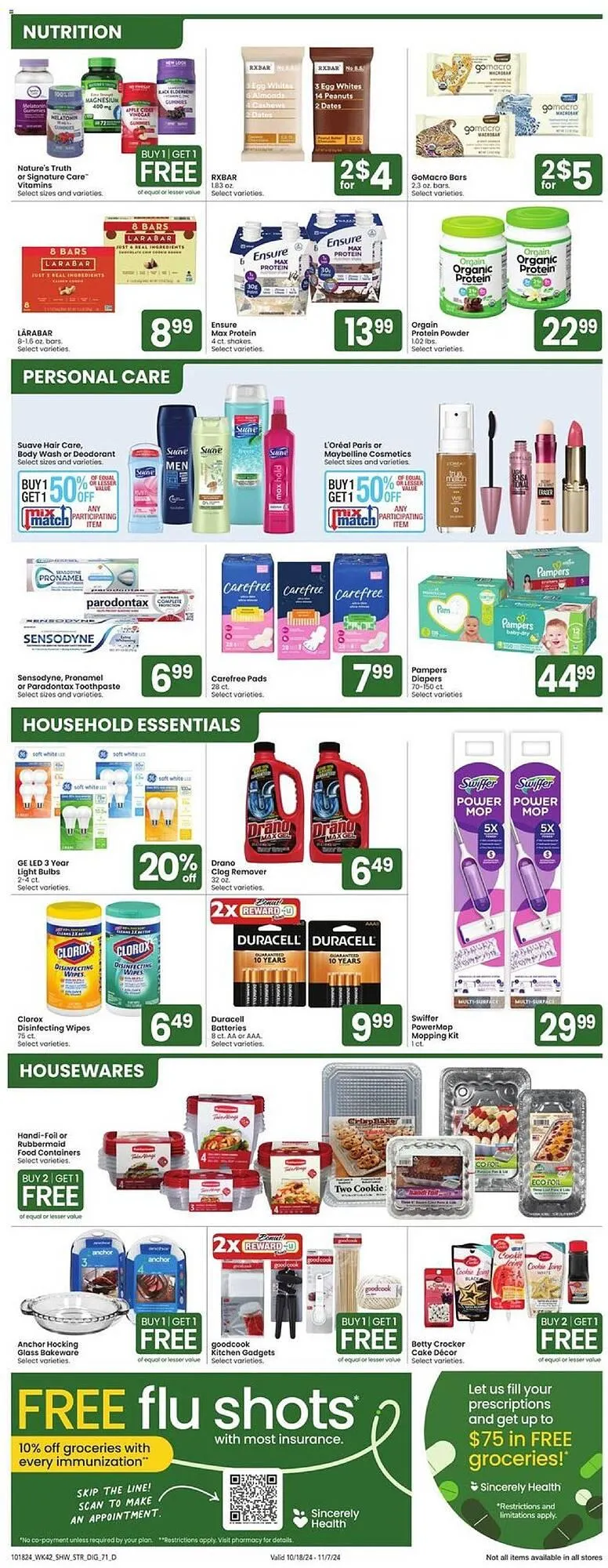 Weekly ad Star Market Weekly Ad from October 18 to October 20 2024 - Page 8