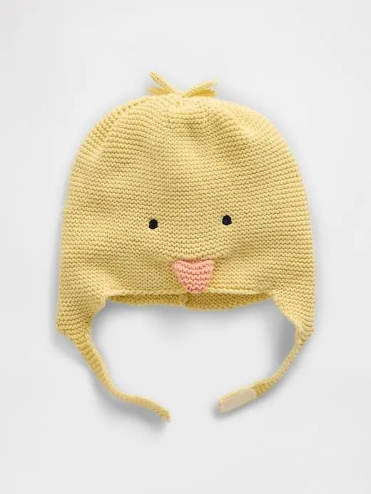 Baby Crochet Animal Beanie