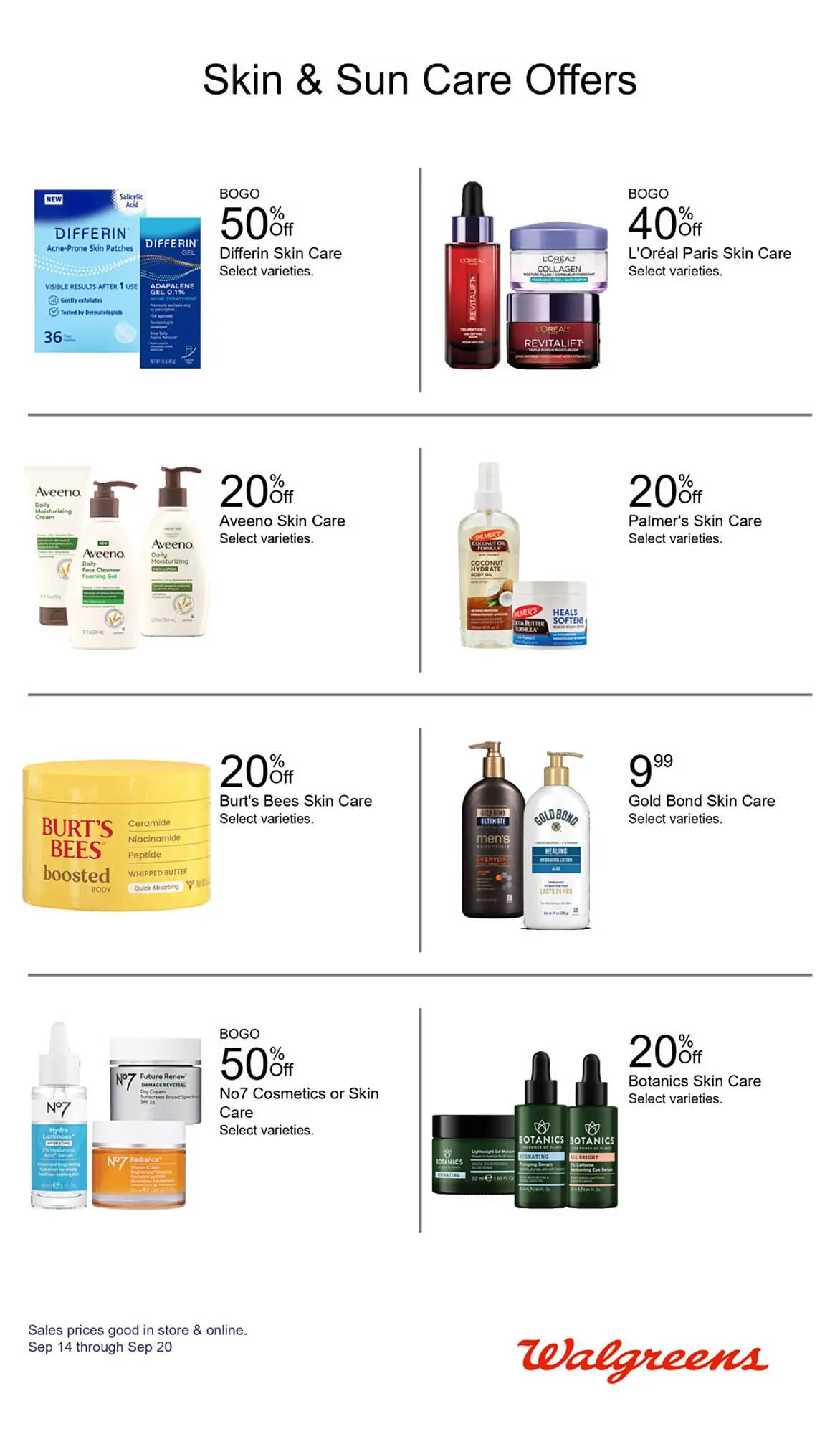Weekly ad Walgreens weekly ad from September 14 to September 20 2025 - Page 53