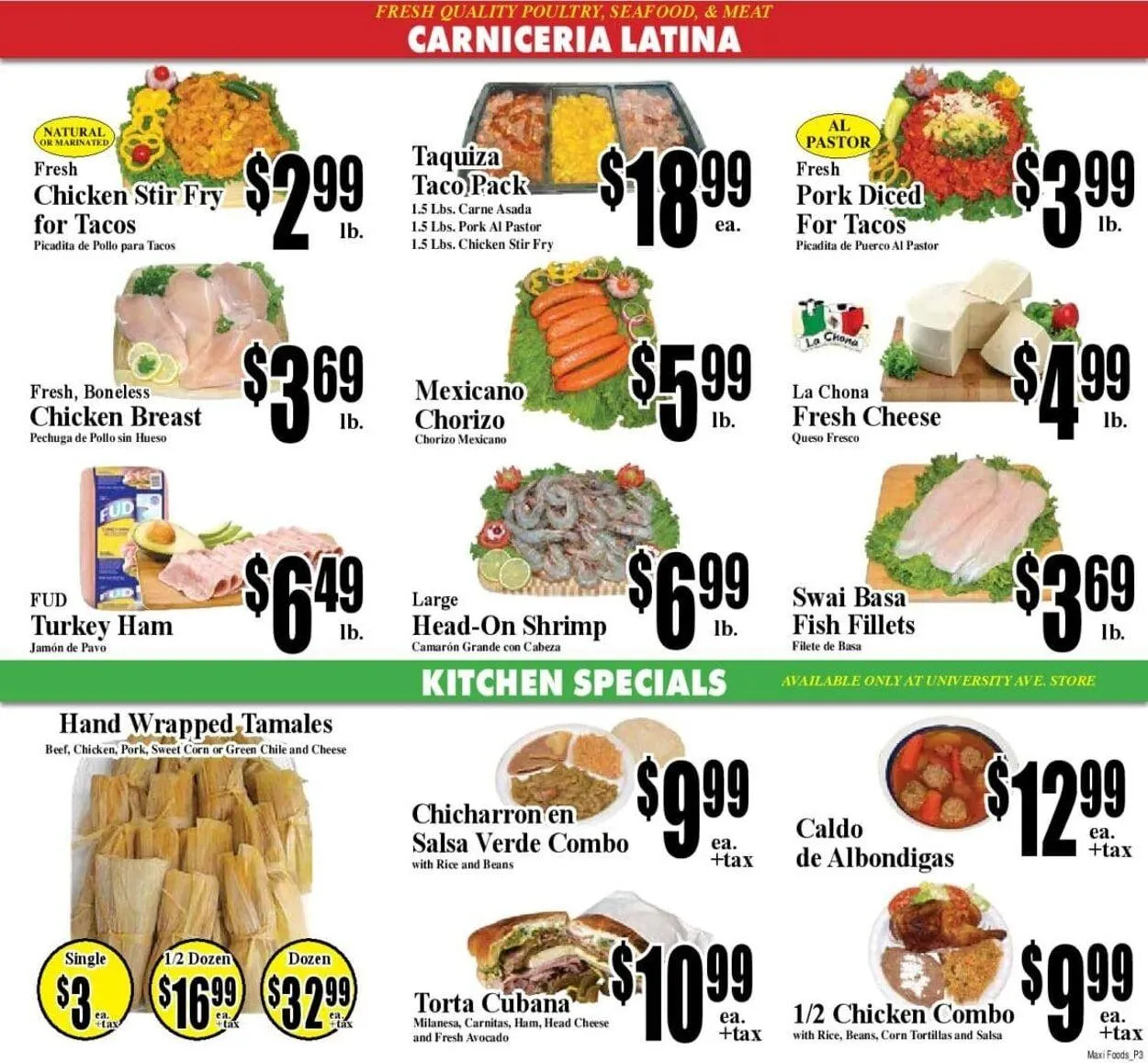 Weekly ad Maxi Foods from July 16 to July 22 2025 - Page 3