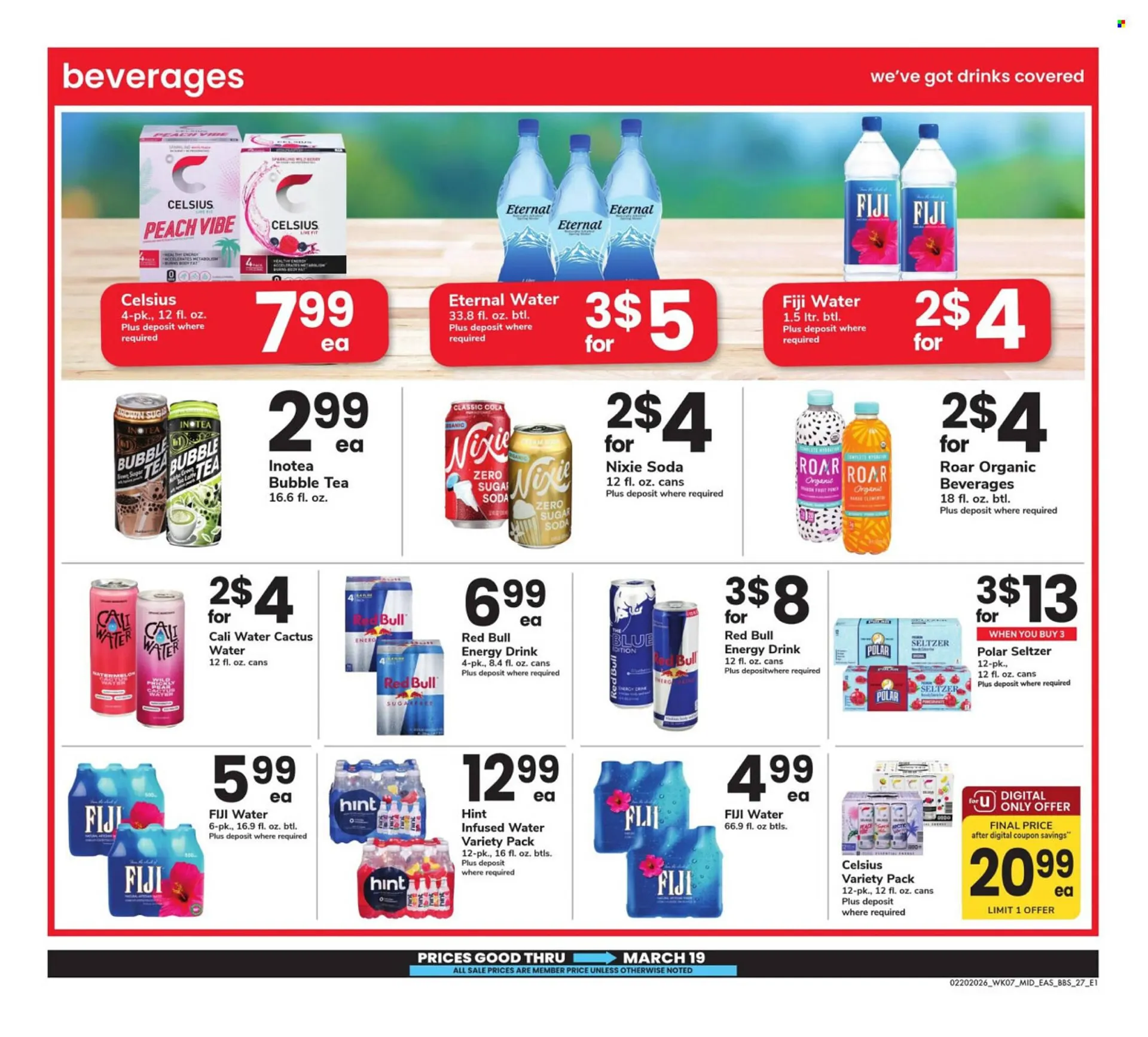 Weekly ad Safeway weekly ad from February 20 to March 19 2026 - Page 27