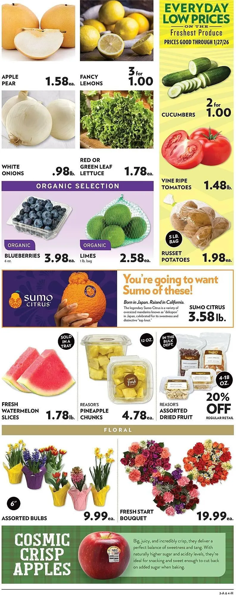 Weekly ad Reasors weekly ad from January 7 to January 13 2026 - Page 3