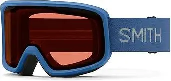 SMITH Frontier Goggles with Carbonic-x Lens – Performance Snowsports Goggles with Replaceable Lens for Skiing & Snowboarding