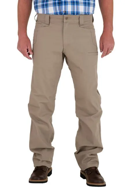 Noble Outfitters Mens Flex Canvas Work Pant