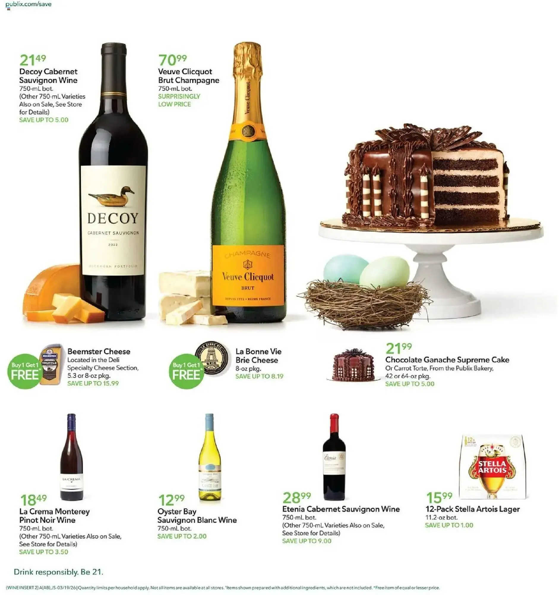 Weekly ad Publix weekly ad from March 18 to March 24 2026 - Page 12