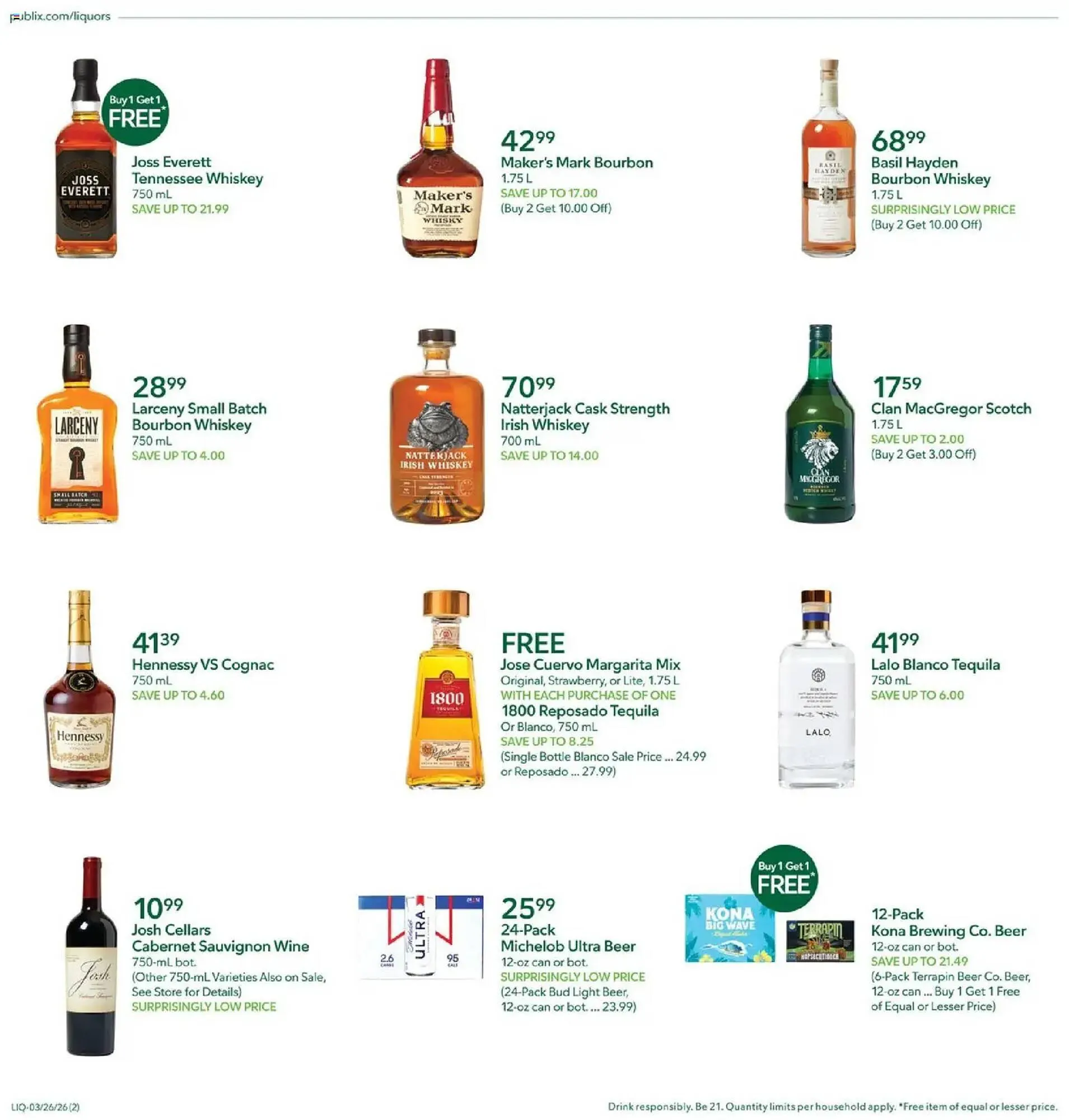 Weekly ad Publix weekly ad from March 26 to April 4 2026 - Page 2
