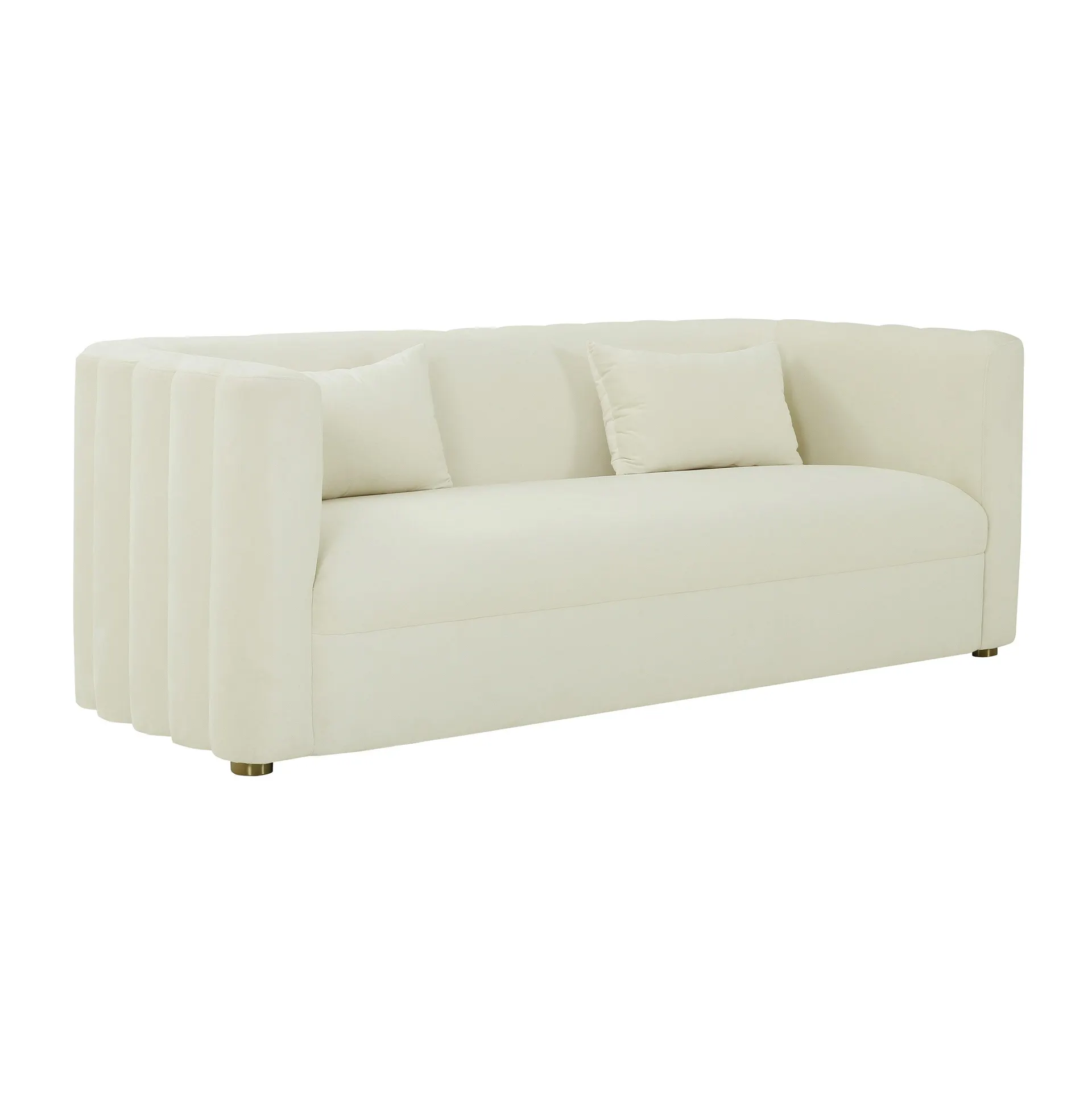 Callie 84" Velvet Sofa