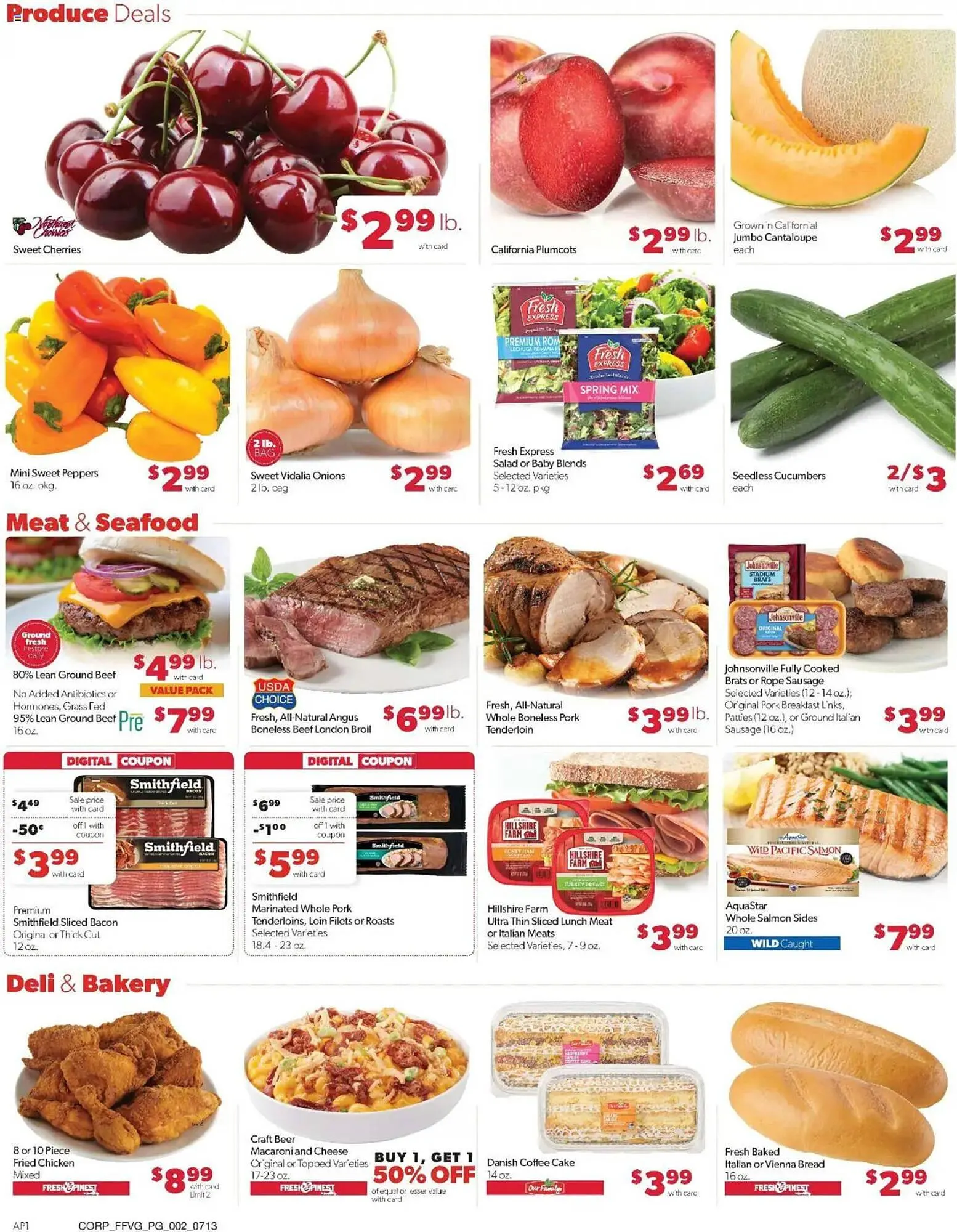 Weekly ad Family Fare Weekly Ad from July 13 to July 20 2025 - Page 3