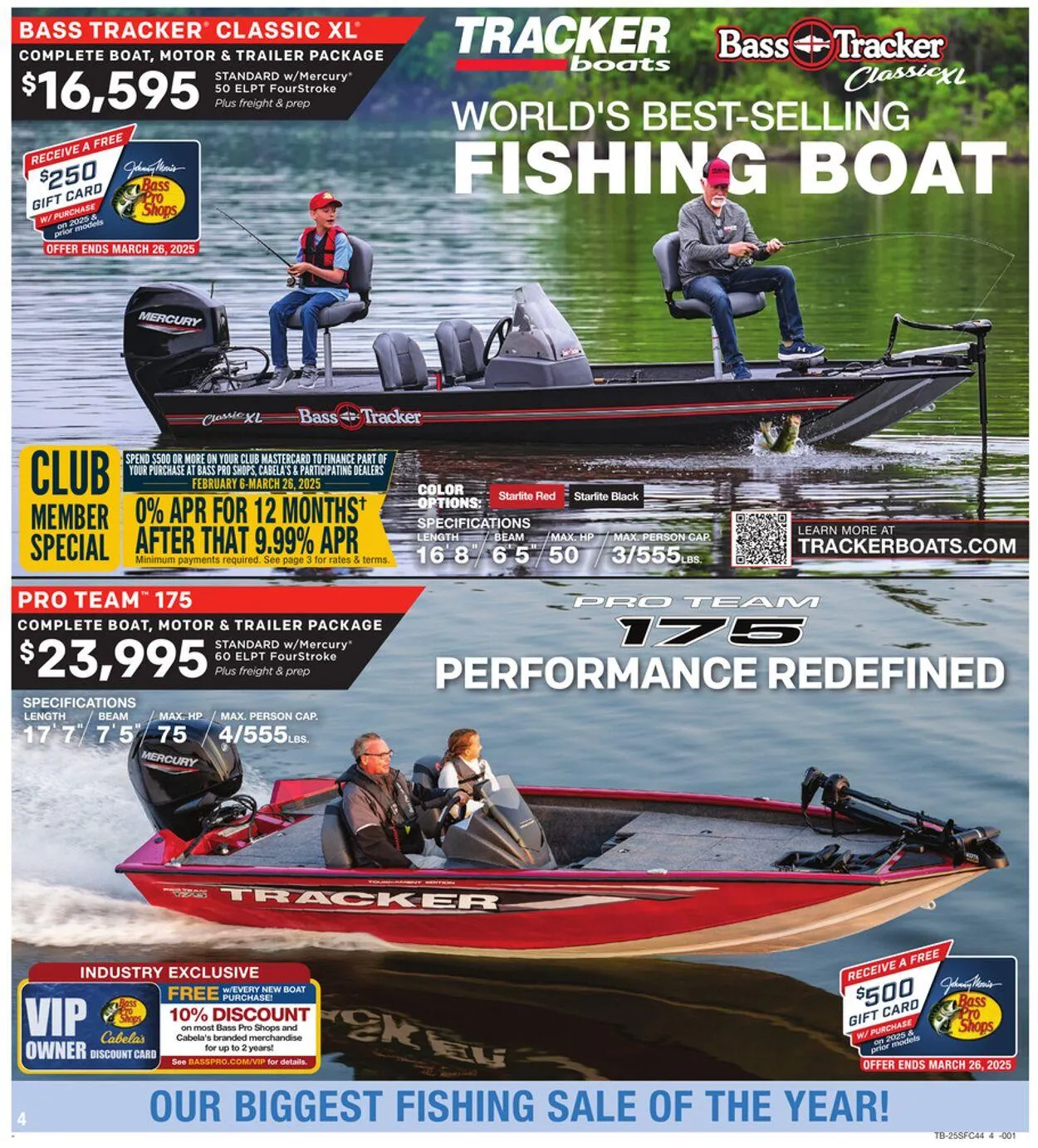 Weekly ad Bass Pro Current weekly ad from March 6 to March 26 2025 - Page 4