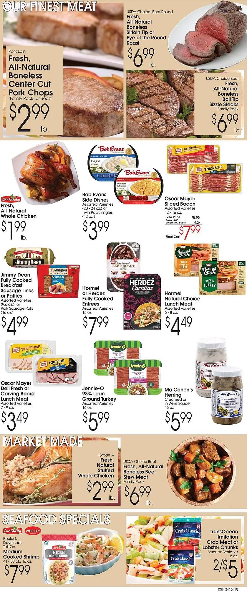 Weekly ad Family Fare weekly ad from December 14 to December 20 2025 - Page 3