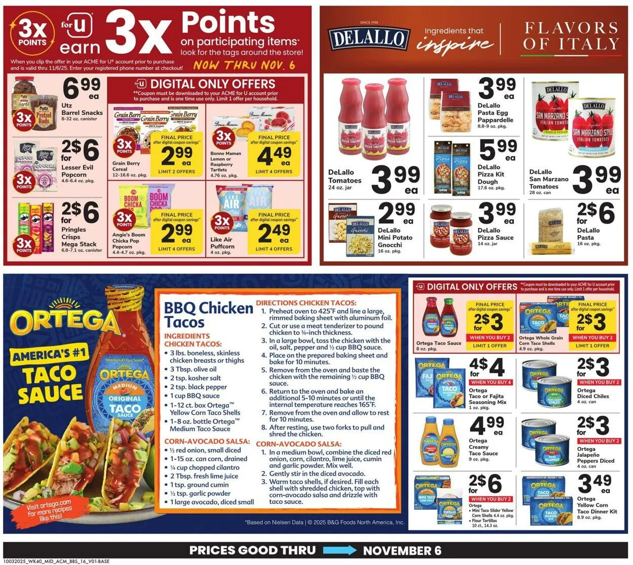 Weekly ad Acme Current weekly ad from October 3 to November 6 2025 - Page 16