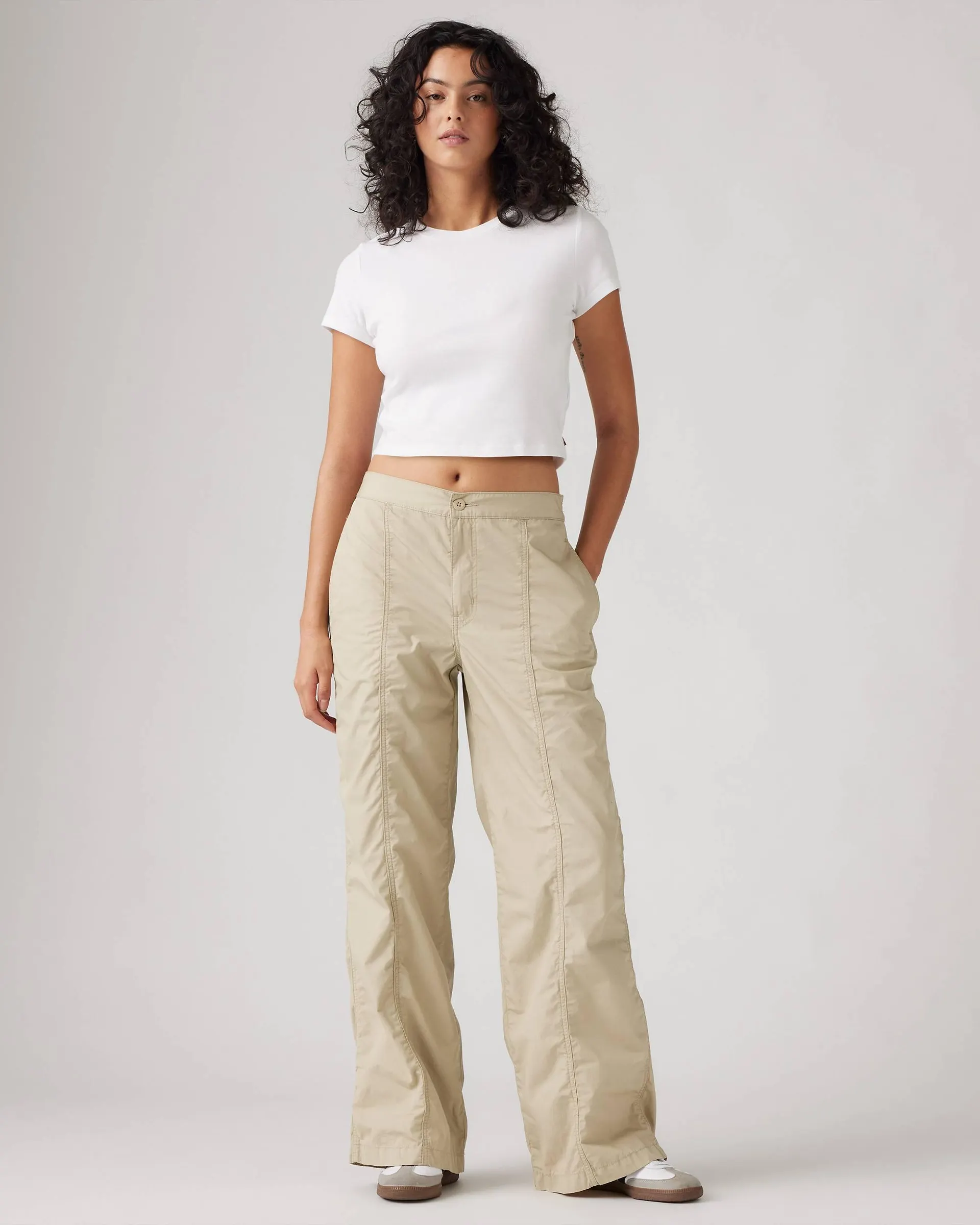 Baggy Parachute Women's Pants