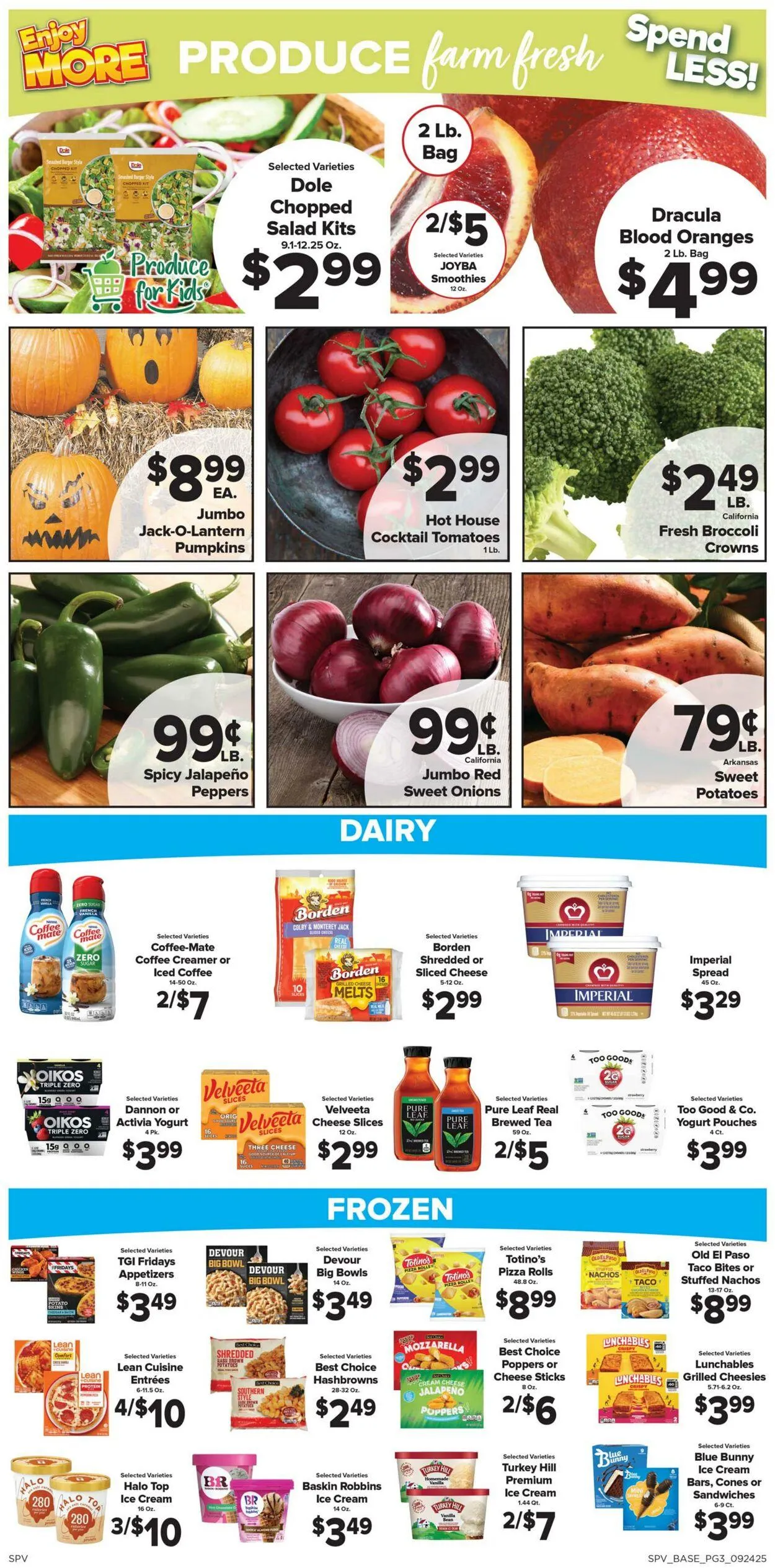 Weekly ad Harter House - Shell Knob from September 24 to September 30 2025 - Page 3