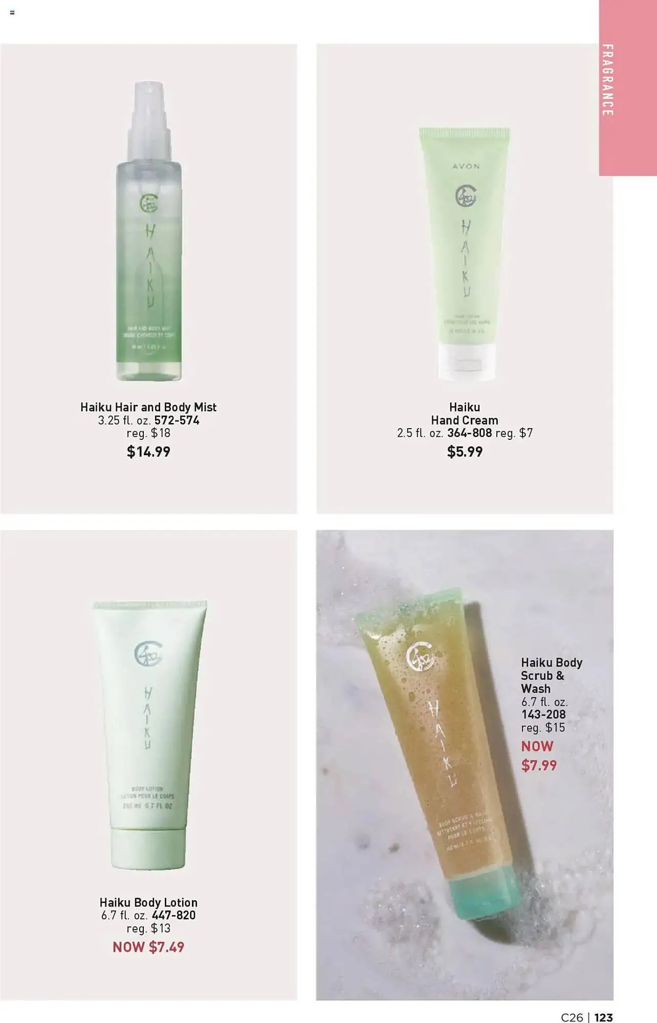 Weekly ad Avon Weekly Ad from December 18 to December 31 2024 - Page 120