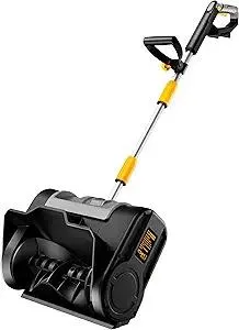 Cordless Snow Shovel Compatible with DeWalt 20V Max Battery, 11" Electric Snow Blower w/ 20FT Max Throw & Adjustable Handle, Snow Thrower for Driveway, Deck, Patio, Steps(Tool Only)