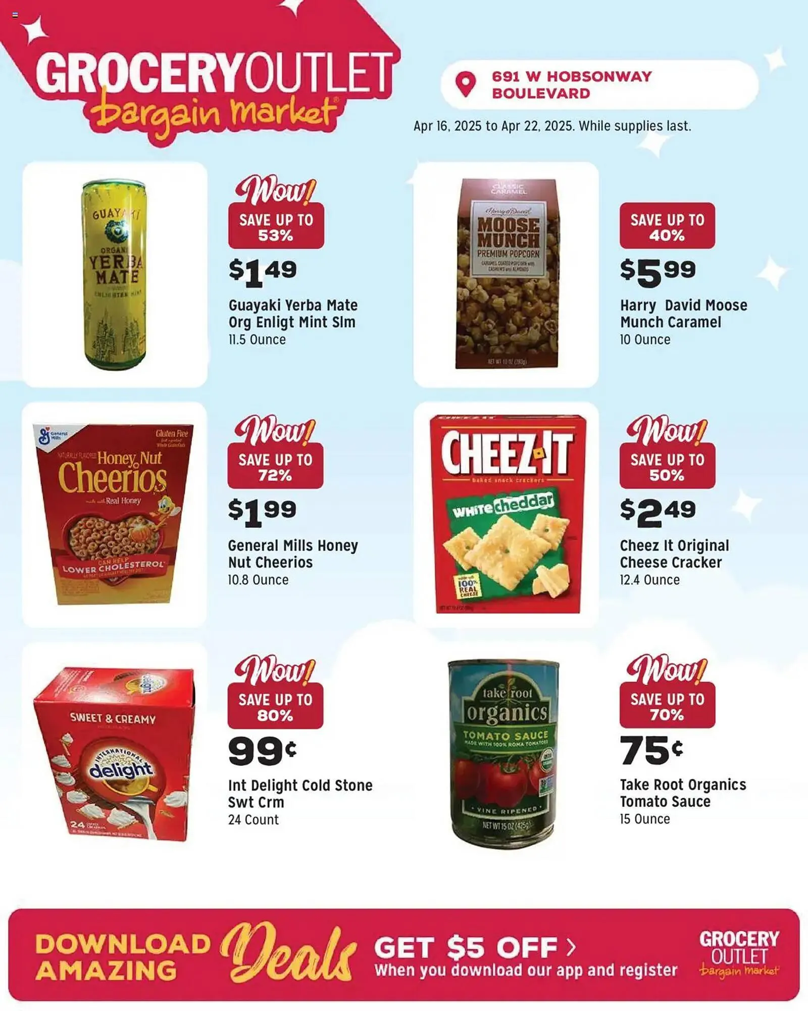 Weekly ad Grocery Outlet Weekly Ad from April 16 to April 22 2025 - Page 5