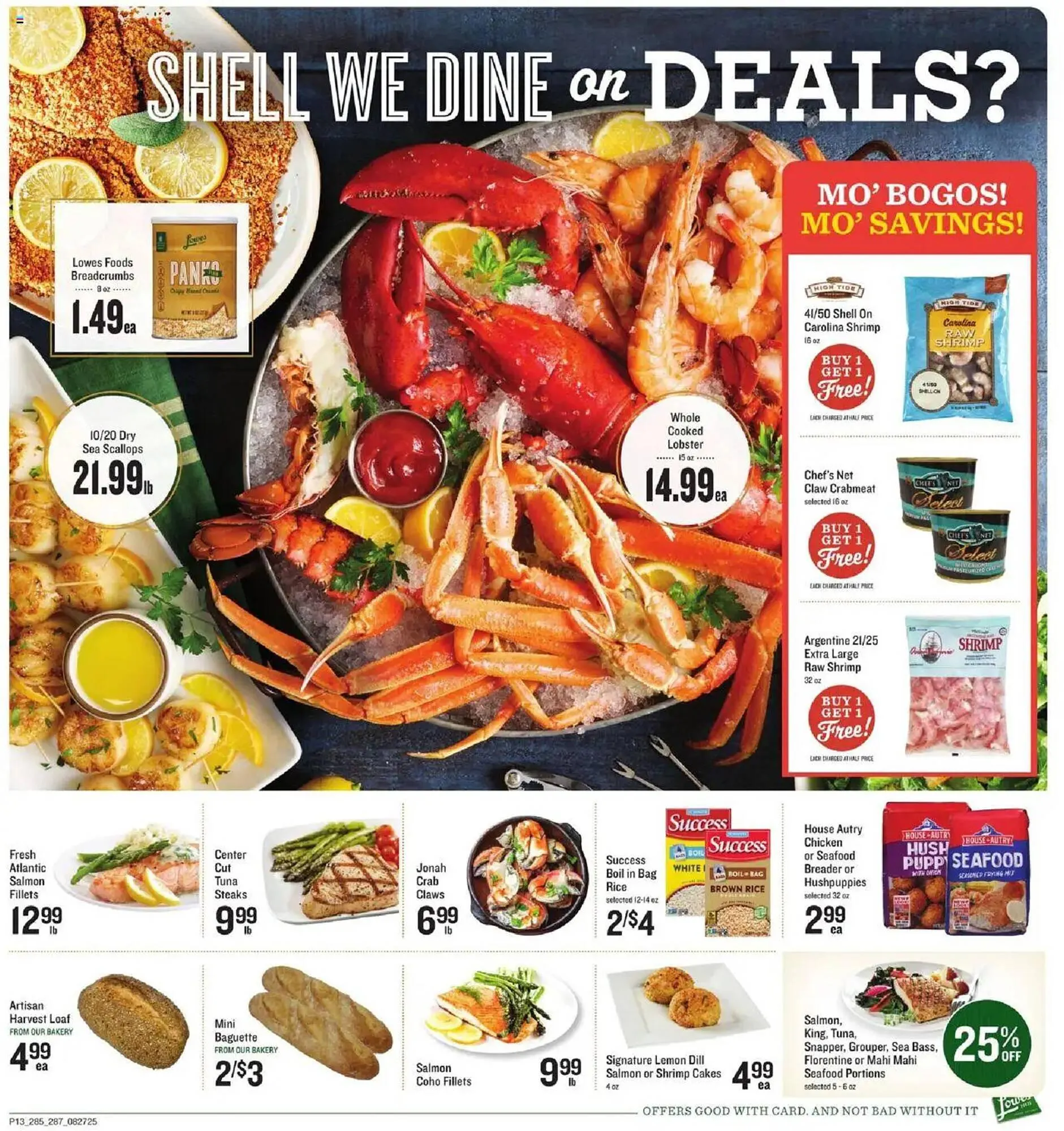 Weekly ad Lowes Foods Weekly Ad from August 27 to September 3 2025 - Page 13