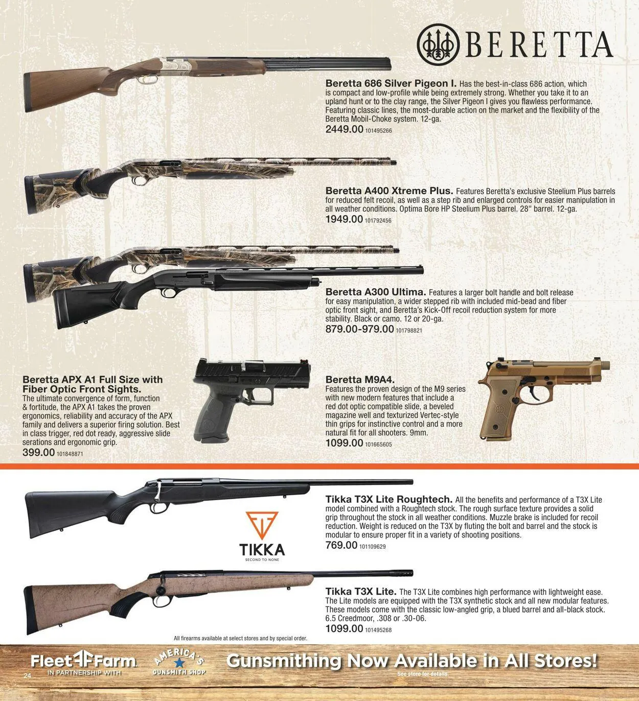 Weekly ad Mills Fleet Farm from August 8 to November 27 2024 - Page 24