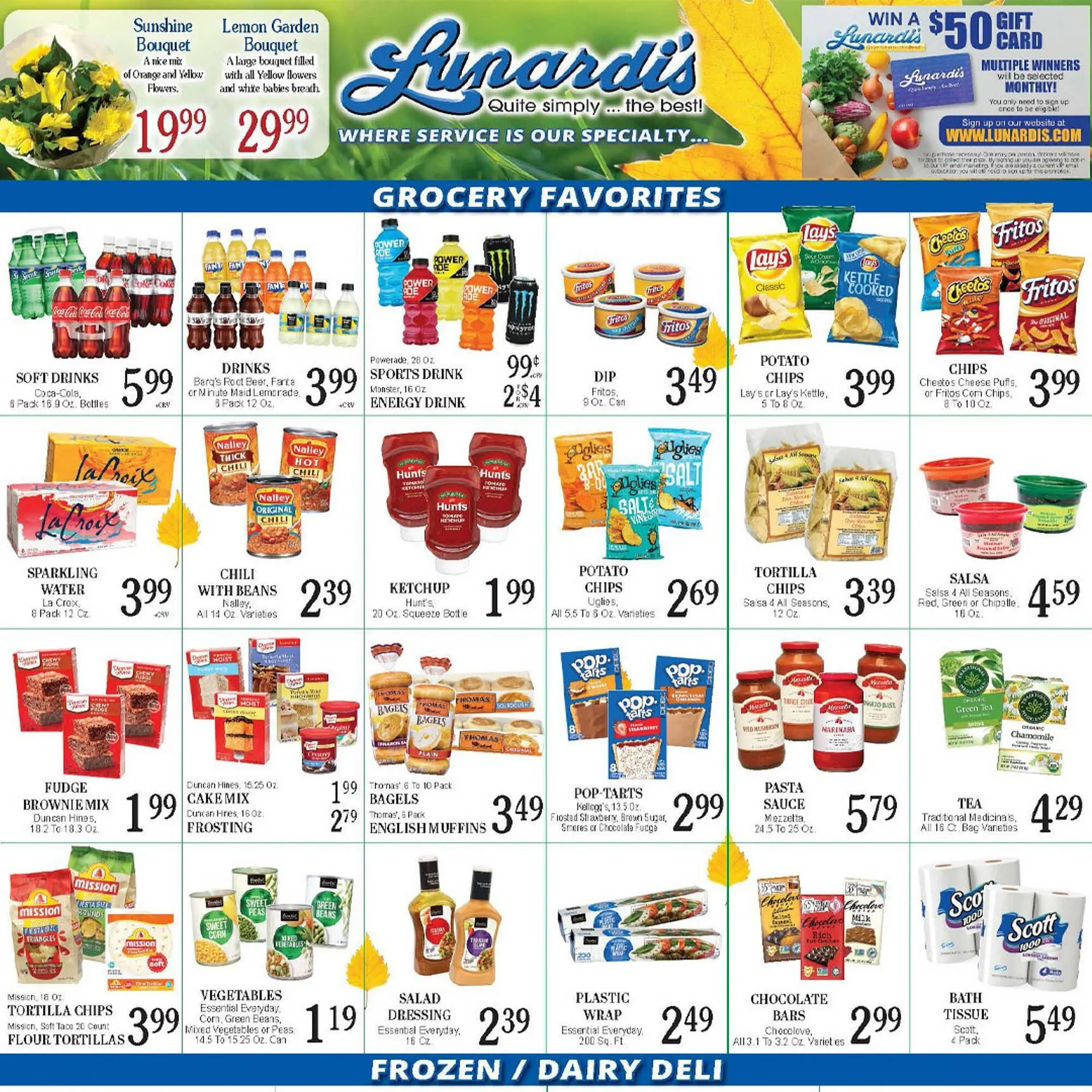 Weekly ad Lunardis weekly ad from October 1 to October 8 2025 - Page 3