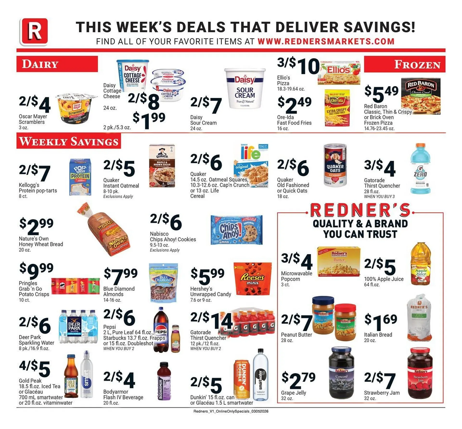 Weekly ad Redner's Warehouse weekly ad from March 5 to March 11 2026 - Page 9